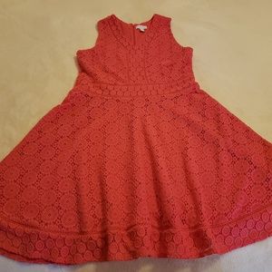 PL Charter Club Beautiful Orange Summer Dress